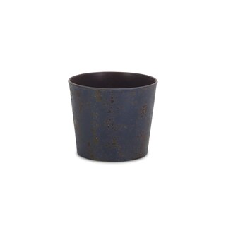 Foto 1 | Foto 1 | Maceta Cheung's Pp-104rb Redonda De 15 Cm Color Azul Rústico - Venta Internacional.