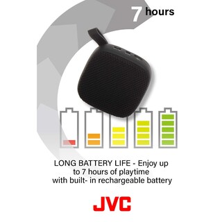 Foto 3 | Foto 3 | Bocinas Jvc Sp-sa1bt Bluetooth 7 Horas 5w Portatil Color Negro