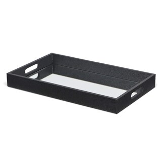 Foto 2 | Foto 2 | Espejo Negro Biselado Con Burbujas En Relieve De Tray Cheung 40 X 24 X 5 Cm - Venta Internacional.