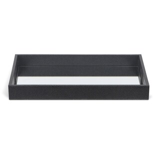 Foto 3 | Foto 3 | Espejo Negro Biselado Con Burbujas En Relieve De Tray Cheung 40 X 24 X 5 Cm - Venta Internacional.