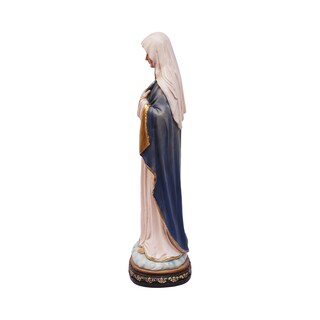 Foto 3 | Foto 3 | Figurine Hi-line Gift Ltd.  Con El Sagrado Corazón De María  12 Pulgadas  Poliresina - Venta Internacional.