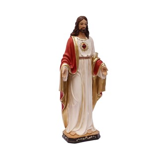 Foto 2 | Foto 2 | Figura De Acción Hi-line Gift Ltd. Estatua Del Sagrado Corazón De Jesús De 12 Pulgadas - Venta Internacional.