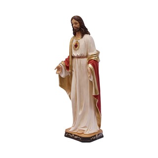 Foto 5 | Foto 5 | Figura De Acción Hi-line Gift Ltd. Estatua Del Sagrado Corazón De Jesús De 12 Pulgadas - Venta Internacional.