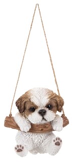 Foto 1 | Foto 1 | Figura De Acción Hi-line Gift Ltd 87704-a De Cachorro Shih Tzu Colgante - Venta Internacional.