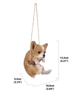 Foto 5 | Foto 5 | Cachorro Chihuahua Colgante De Sculpture Hi-line Gift Ltd - Venta Internacional.
