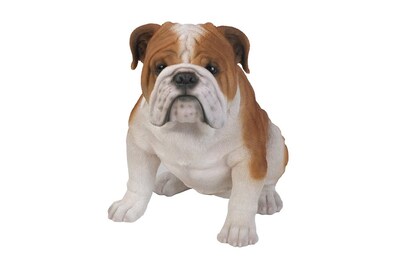 Foto 1 | Foto 1 | Estatua Grande De Poliresina Bulldog Hi-line Gift Ltd De Sculpture - Venta Internacional.