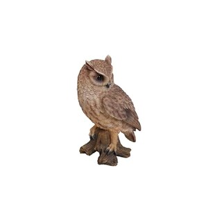 Foto 4 | Foto 4 | Figura De Regalo Hi-line Con Forma De Búho Chillón Con Muñón 17 Cm - Venta Internacional.