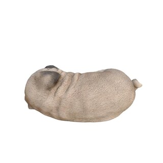 Foto 4 | Foto 4 | Figuine Hi-line Gift Ltd. Pug Dreamland Poliresina Marrón - Venta Internacional.