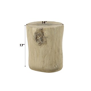 Foto 4 | Foto 4 | Mesa Acme Gene Round Accent  Color Marrón Natural - Venta Internacional.