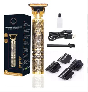 Foto 1 | Foto 1 | Rasuradora Eléctrica Cortadora De Pelo Profesional Máquina De Cabello Recargable