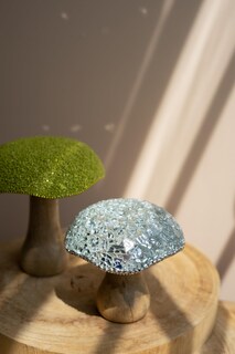 Foto 4 | Foto 4 | Juego De 5 Setas Kalalou Con Superficie De Mosaico De Madera 14 Cm - Venta Internacional.