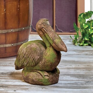 Foto 2 | Foto 2 | Escultura Kalalou Che1477 Pelícano En Resina 43x23x41 Cm - Venta Internacional.