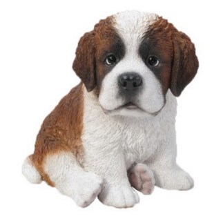 Foto 3 | Foto 3 | Figura Hi-line Gift Ltd.  Cachorro De San Bernardo  17 5 Cm - Venta Internacional.