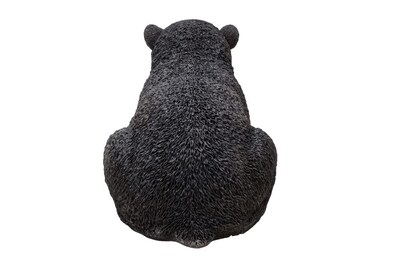 Foto 4 | Foto 4 | Figura Hi-line Gift Ltd Con Forma De Oso Negro Sentado 42 X 34 X 30 Cm - Venta Internacional.