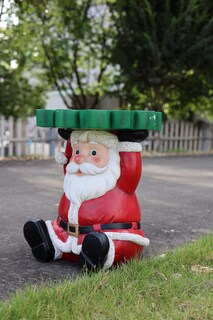 Foto 1 | Foto 1 | Batería Hi-line Gift Ltd Para Decoración De Mesa Auxiliar Iluminada De Papá Noel - Venta Internacional.