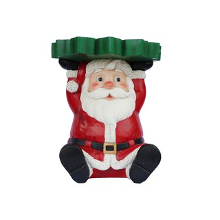 Foto 2 | Foto 2 | Batería Hi-line Gift Ltd Para Decoración De Mesa Auxiliar Iluminada De Papá Noel - Venta Internacional.