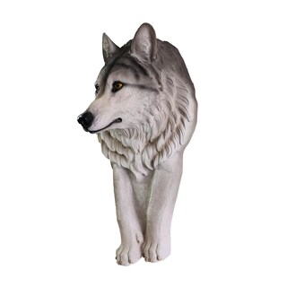 Foto 2 | Foto 2 | Adorno Para Colgar En Pared Con Forma De Cabeza De Lobo Hi-line Gift Ltd - Venta Internacional.