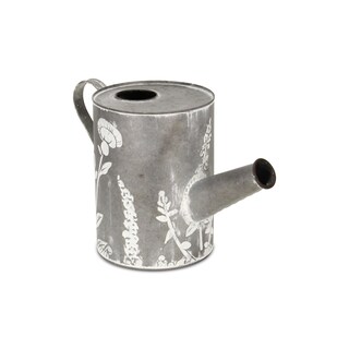 Foto 1 | Foto 1 | Pitcher Cheung's Metal Galvanizado Blanco Lavado Gris - Venta Internacional.