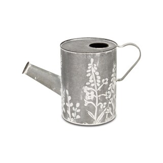 Foto 3 | Foto 3 | Pitcher Cheung's Metal Galvanizado Blanco Lavado Gris - Venta Internacional.