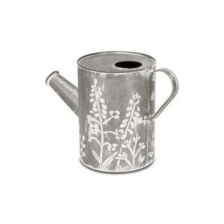 Foto 5 | Foto 5 | Pitcher Cheung's Metal Galvanizado Blanco Lavado Gris - Venta Internacional.