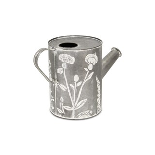 Foto 6 | Foto 6 | Pitcher Cheung's Metal Galvanizado Blanco Lavado Gris - Venta Internacional.