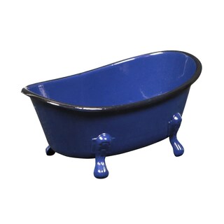 Foto 1 | Foto 1 | Bañera Cheung's Lavande De Metal Color Azul Marino 18 X 10 X 8 Cm - Venta Internacional.