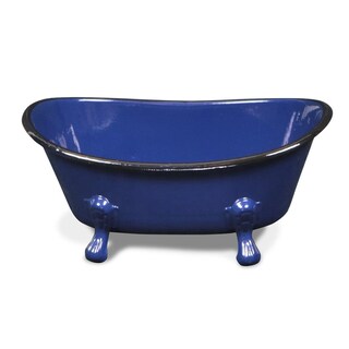 Foto 3 | Foto 3 | Bañera Cheung's Lavande De Metal Color Azul Marino 18 X 10 X 8 Cm - Venta Internacional.