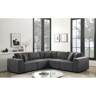 Foto 2 | Foto 2 | Sofá Acme Modular De Dos Brazos Nuevo - Venta Internacional.