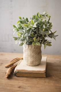 Foto 1 | Foto 1 | Planta De Salvia Artificial Kalalou Cnl1104 Con Maceta 12x26 Cm - Venta Internacional.
