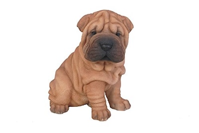 Foto 2 | Foto 2 | Perrito Shar Pei De Sculpture Hi-line Gift Ltd 16 Cm - Venta Internacional.