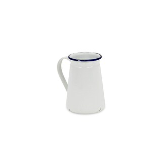 Foto 1 | Foto 1 | Empuñadura Metálica Lacada En Blanco Y Azul De Pitcher Cheung - Venta Internacional.
