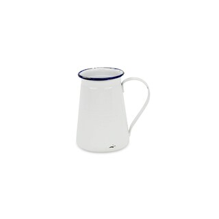 Foto 3 | Foto 3 | Empuñadura Metálica Lacada En Blanco Y Azul De Pitcher Cheung - Venta Internacional.