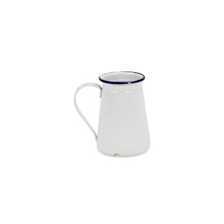 Foto 4 | Foto 4 | Empuñadura Metálica Lacada En Blanco Y Azul De Pitcher Cheung - Venta Internacional.