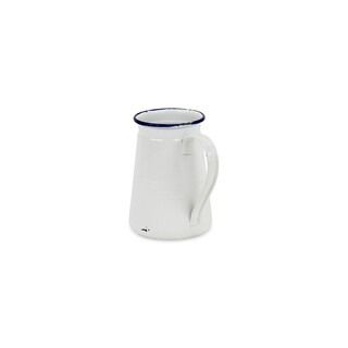 Foto 5 | Foto 5 | Empuñadura Metálica Lacada En Blanco Y Azul De Pitcher Cheung - Venta Internacional.