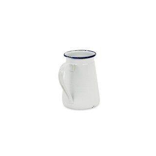 Foto 6 | Foto 6 | Empuñadura Metálica Lacada En Blanco Y Azul De Pitcher Cheung - Venta Internacional.