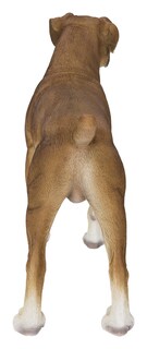 Foto 4 | Foto 4 | Decoración De Poliresina Para Perro Bóxer De Figuine Hi-line Gift Ltd - Venta Internacional.