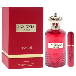Foto 3 | Foto 3 | Perfume Hamidi Insignia Gules Para Mujer 100 Ml Perfume En Aerosol - Venta Internacional.