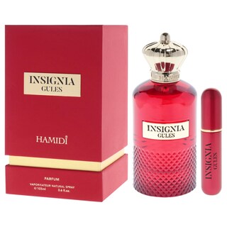 Foto 4 | Foto 4 | Perfume Hamidi Insignia Gules Para Mujer 100 Ml Perfume En Aerosol - Venta Internacional.