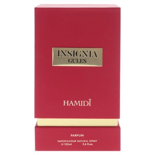 Foto 5 | Foto 5 | Perfume Hamidi Insignia Gules Para Mujer 100 Ml Perfume En Aerosol - Venta Internacional.