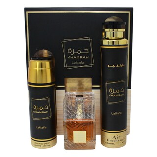 Foto 2 | Foto 2 | Perfume Lattafa Khamrah  Eau De Parfum Para Mujer  3.4 Oz - Venta Internacional.