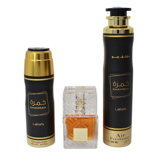 Foto 3 | Foto 3 | Perfume Lattafa Khamrah  Eau De Parfum Para Mujer  3.4 Oz - Venta Internacional.