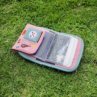 Foto 2 | Foto 2 | Tarjetero Bordado Wallet Blancho Bedding Cooking 12 X 9 Cm - Venta Internacional.