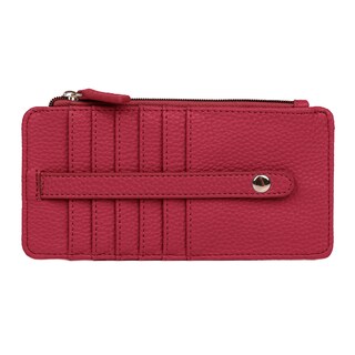 Foto 1 | Foto 1 | Cartera Julia Buxton Usa Pik-me-up De Piel Vegana Roja - Venta Internacional.