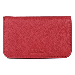 Foto 1 | Foto 1 | Tarjetero Wallet Dopp Pik-me-up De Piel Roja - Venta Internacional.