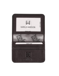 Foto 6 | Foto 6 | Tarjetero Karla Hanson De Piel Con Bloqueo Rfid  10 X 7 X 2 Cm - Venta Internacional.