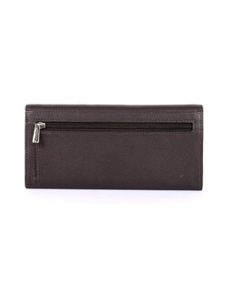Foto 3 | Foto 3 | Billetera Doble Para Mujer Karla Hanson En Cuero Espresso Con Rfid - Venta Internacional.