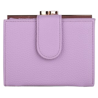 Foto 1 | Foto 1 | Cartera Julia Buxton Lexington Pebble De Piel Vegana - Venta Internacional.