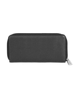 Foto 1 | Foto 1 | Cartera Karla Hanson Continental De Piel Con Cierre De Cremallera - Venta Internacional.