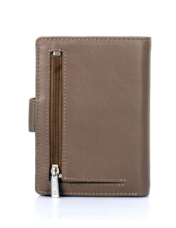 Foto 2 | Foto 2 | Cartera Karla Hanson Tamaño Mediano De Piel Con Bloqueo Rfid 10 X 13 Cm - Venta Internacional.