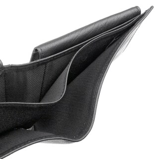 Foto 3 | Foto 3 | Billetera Buxton Con Emblema De Doble Carné Color Negro - Venta Internacional.